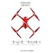 LOHOME B2W Bugs 2 W RC Quadcopter - 2.4GHz 6-Axis Gyro 1080P HD 5G Wifi Camera FPV Drone Remote Control Drone Folding Aircraft - Red
