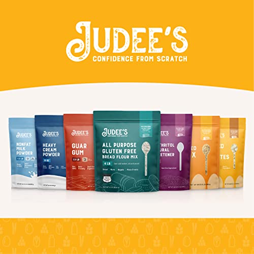 Judee’s Dried Whole Egg Powder 11 Oz Baking Supplies Delicious