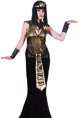 Amazon Mind Items エジプト 女王 クレオパトラ 大人用 コスチューム コスプレ ハロウィン 仮装 5点セット クレオパトラ コスプレ 仮装 通販