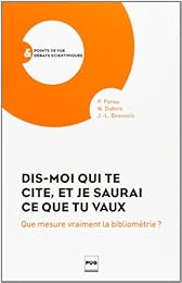 Dis-moi qui te cite, et je saurai ce que tu vaux