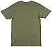 Hoonigan Bracket Logo Mens T-Shirt in Army