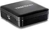 TRENDnet Wireless AC Easy-Upgrader (TEW-820AP), Micro USB Power port, One-touch Network setup with WPS Button, Pre-encrypted, compact pocket size design, Supports Client Mode, WDS, up to 4 SSID, perfect for HD Streaming, Gaming, Chromecast, Netflix, Hulu, Amazon fire TV Stick, IPv6 compliant