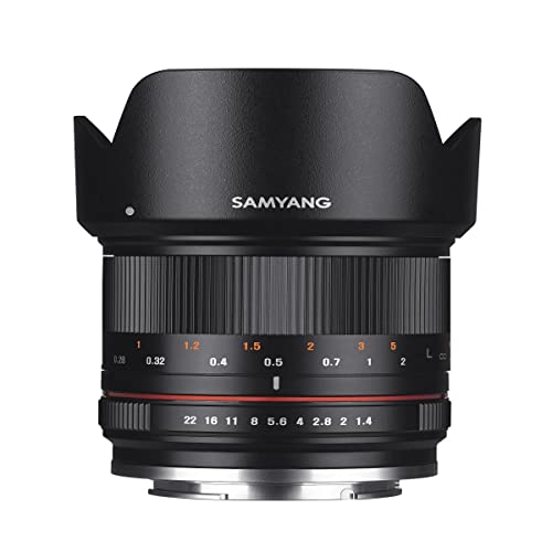 CSC-Mirrorless - Objetivo fotográfico para Sony E (21mm F1.4 ED AS UMC CS), Negro