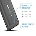 UNU Aero Series 3000mAh Wireless External Juice Power Bank Case with Charging Pad for iPhone 6S / 6 - Black