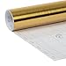 Duck Brand Deco Adhesive Laminate - Metallic Gold, 12 in. x 10 ft.