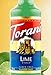 Torani Lime Syrup, 750 ml