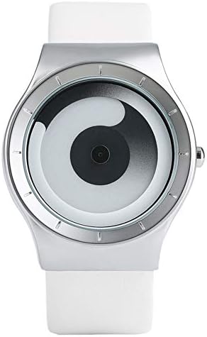 Geek Men Women Watch, Novel No Pointer Spiral Watch, Unisex Vortex Wristwatch, Stylish Teens Watch