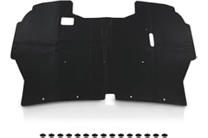 LQI Hood Insulation Pad Truck Under w/ Clips Compatible with Ford F150 1992-1996, Fit Ford F250 F350 1992-1997