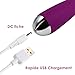 SVAKOM Wand Vibrator Adult Sex Toy Dildo Vibrators G Spot Clitorial Vibrator Rechargeable Magic Wand Original Massagers Powerful for Women Masturbator (Violet)