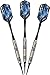 Viper Silver Thunder Soft Tip Darts, 1 Knurled Band, 20 Grams