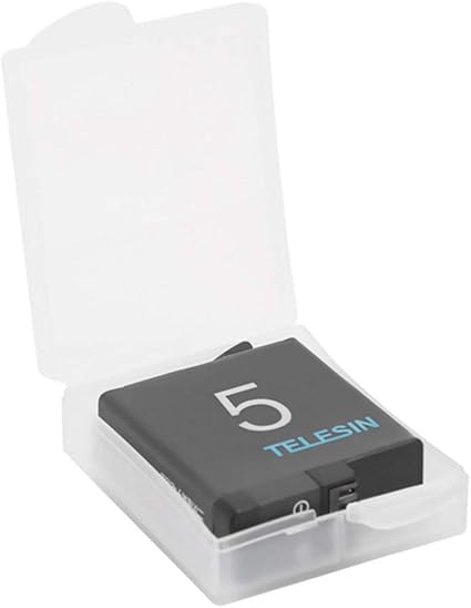 Amazon Nitiumi Hero5用バッテリー収納ボックス バッテリー収納ケース 保護ボックス Gopro 5 4 3 3 カメラバッテリー用 電池ボックス 5個セット Nitiumi スペーサー