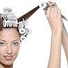 Conair Instant Heat Travel Hot Rollers; White