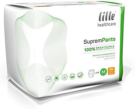 Lille Healthcare Suprem Extra Pants (14) - Medium by LILLE Healthcare