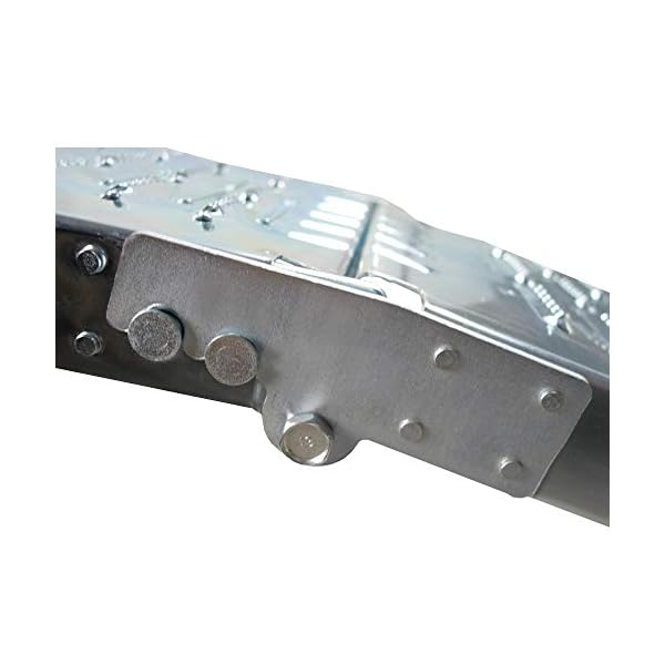LZQ 2 x Faltbare Auffahrrampe Klappbare Laderampen 400 kg/Paar max Faltrampe für Moto und Zugangsrampe 180 x 22.5X 4.5cm… – Bild 6