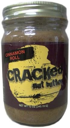 Cracked Nut Butter All Natural Nut Butter Cinnamon Roll -- 12 oz