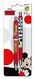 Disney Mickey and Minnie Gel Pen Set