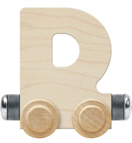 NameTrain Unfinished Letter Car D - Made in USA