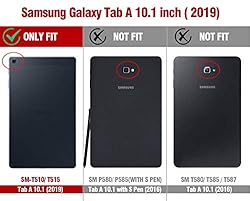 LTROP Kids Case for Samsung Galaxy Tab A 10.1 Model