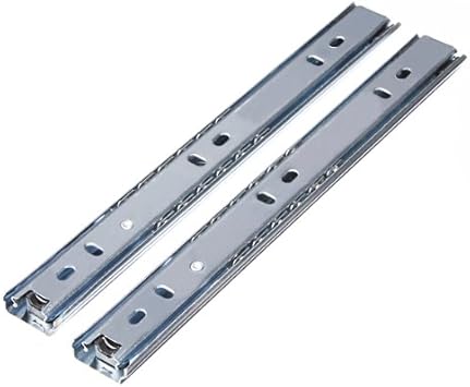 9 11 13 15 Inch Drawer Slides Metal Ball Groove Bearing Runners