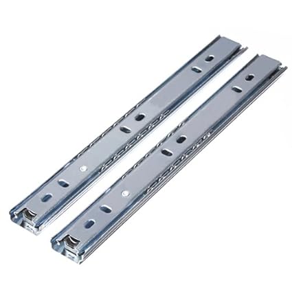 9 11 13 15 Inch Drawer Slides Metal Ball Groove Bearing Runners