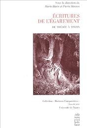 Écritures de l'égarement