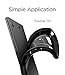 Spigen Rugged Armor Designed for Sony Xperia XZ1 Case (2017) - Black