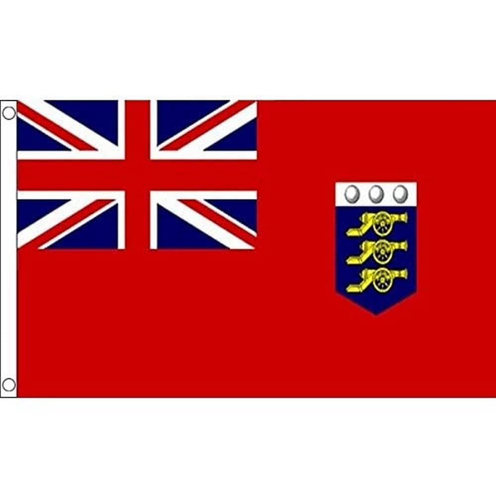 AZ FLAG - Board Of Ordnance Ensign Flag - 3x5 Ft - 100D Polyester British Army Banner with Two Metal Grommets - Fade Resistant - Vivid Colors - 3' x 5' Feet - 150x90 Cm