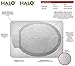 Halo Chest Seal High Performance Occlusive Dressing for Trauma Wounds, 2 Count