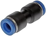 Dorman 800-194 10mm Fuel Line Connector, (Pack of 2)