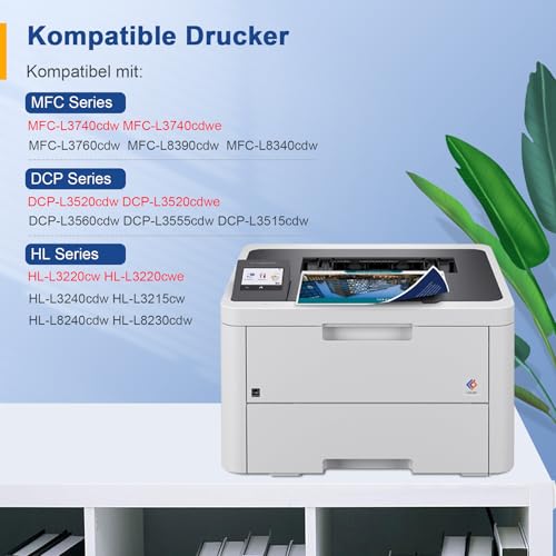 TN248XL TN248 Compatible with Brother MFC-L3760CDW Toner Brother MFC-L3740CDW Toner Brother MFC-L3740CDWE Brother DCP-L3560CDW TN 248 Brother DCP-L3520CDWE MFC-L8390CDW Brother HL-L3240CDW HL-L3220CDW Cwe c