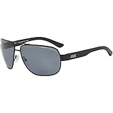 Armani Exchange AX2012S Aviator Sunglasses For Men +BUNDLE with ACCESSORY EYEWEAR KIT