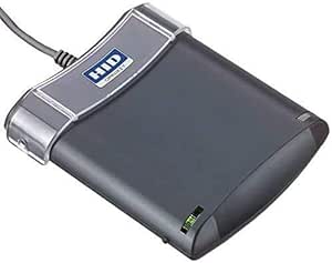 Amazon.com : HID Omnikey 5321 Cli v2 Desktop Contactlesss Smart Card ...