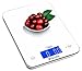 Ozeri Touch II 18 lbs Digital Kitchen Scale, with Microban Antimicrobial Product Protection