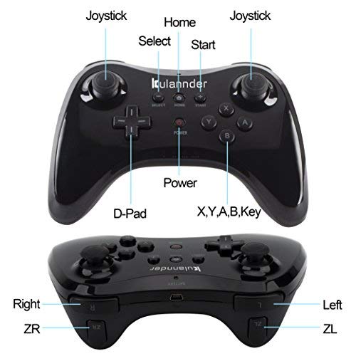 Charging wii u pro controller