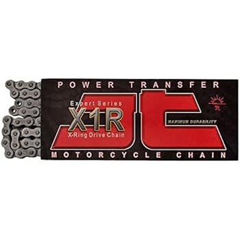 JT Sprockets JTC520X1R2120DL Steel 120-Link Heavy Duty X-Ring Drive Chain (520 X1R2)
