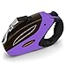 HappyDogz Security Pro Retractable Dog Leash - Heavy Duty Long Tangle Free 16ft Retracting Dog Walking Leash That Keeps Your Dog Safe, Happy and Free - for Small, Medium & Large Dogs up to 110lbs
