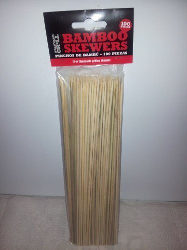 Bamboo Skewers 100 Count