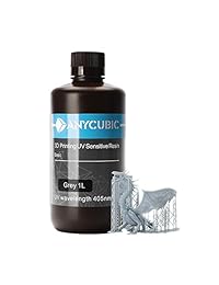ANYCUBIC LCD UV 405nm Resina Rápida para Impresora 3D 500ml 17.64 oz-Bottle Random
