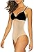 ShaperQueen102 Thong - Womens Waist Trainer Cincher High-Waist Girdle Sexy Body Shaper Slimming Tummy Control Panty Shapewear (Large, Nude)