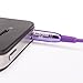 GOgroove AudiOHM HF Earbud Headphones with Mic, Deep Bass, & Comfortable Ear Gels (Purple) in-Ear Earphones Featuring Noise Isolating Design, Durable Alloy Driver Housing, Ergonomic Angled Fit