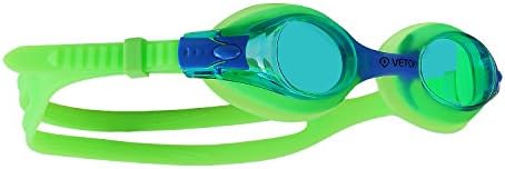 VETOKY Kids Swim Goggles, Pack of 2 Anti Fog Swimming Goggles UV Protection Clear No Leaking for Child and Youth Ages 3-12