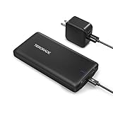 Tiergrade 20000mAh Power Bank, Fast Charging Portable Charger External Battery Power Bank with 4.8A Output Wall charger for Samsung HTC Smartphones