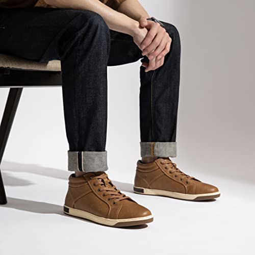 Jousen Men's Fashion Sneakers High Top Dress Sneakers Boots for Men