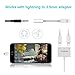 XBRN Adapter Splitter Compatible with iPhone 7/7 Plus,iPhone 8/8 Plus，iPhone X,iPhone XR/XS Max. 3 in 1 Headphone Jack Audio Aux & Charge Cable Connector Charger Data Sync Call Functionthumb 2