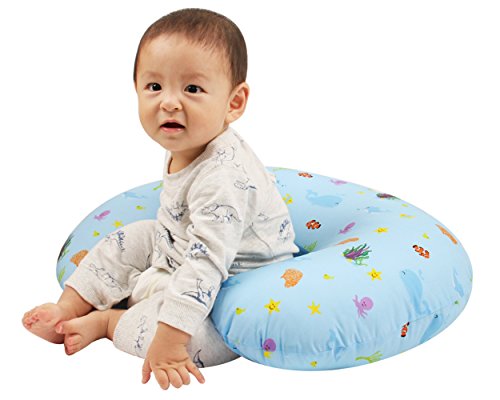 image for SALE - MyTickles Oceania Nursing Pillow and Positioner (With TWO Slipc
