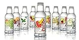 Hint Premium Essence Water One-Of-Each Flavor Sampler Pack, 16 Ounce Bottles (Pack of 12)