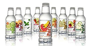 Hint Premium Essence Water One-Of-Each Flavor Sampler Pack, 16 Ounce Bottles (Pack of 12)
