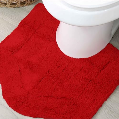 Home Weavers Waterford Collection 100% Cotton Tufted Bath Rug, Extra Soft and A…
