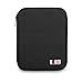 BUBM Travel Organizer for Electronics Accessories, Black