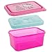 Zak! (2 Pack) Hello Kitty 13oz Plastic Kids Food Storage Containers With Freezer Packs